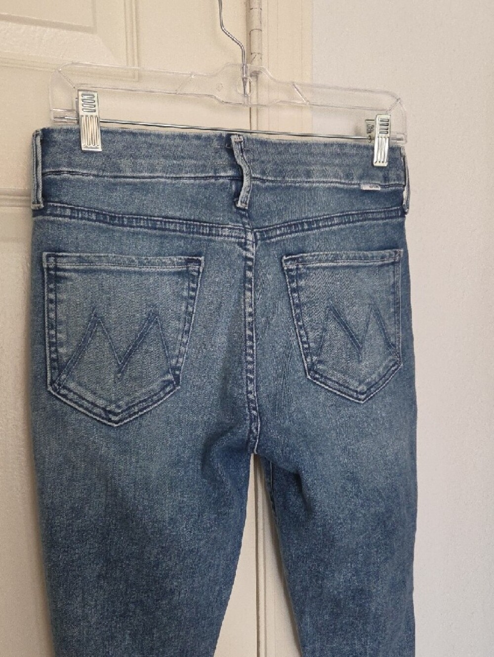 Mother The Looker Ankle Color Twice Shy Size 28 - Picture 8 of 12